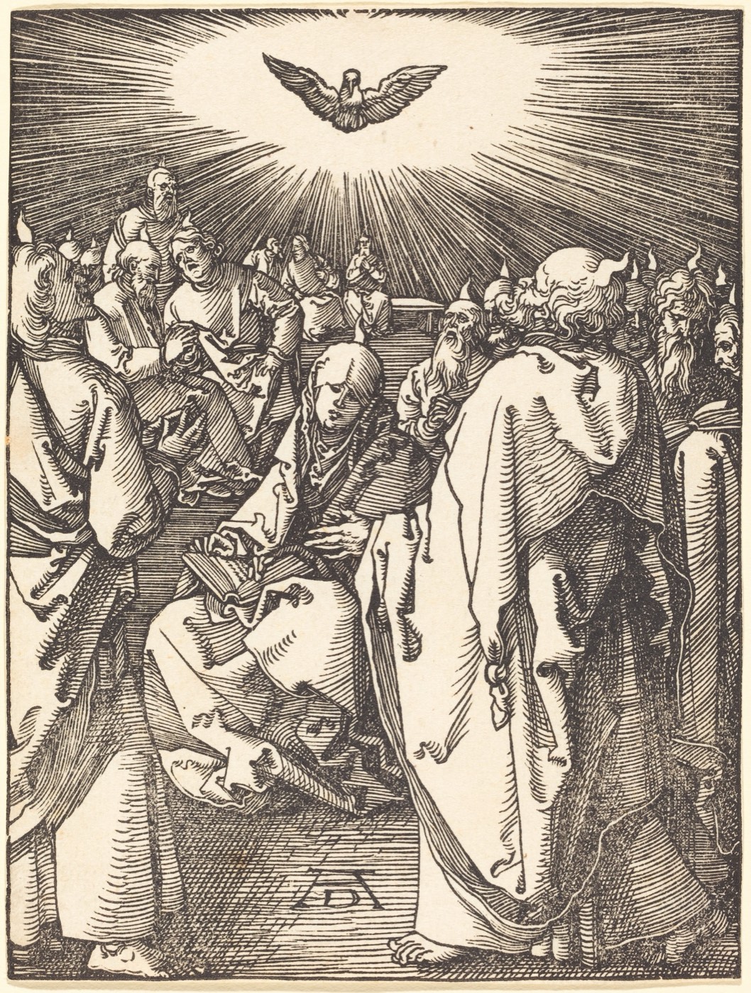 Pentecost, Dürer