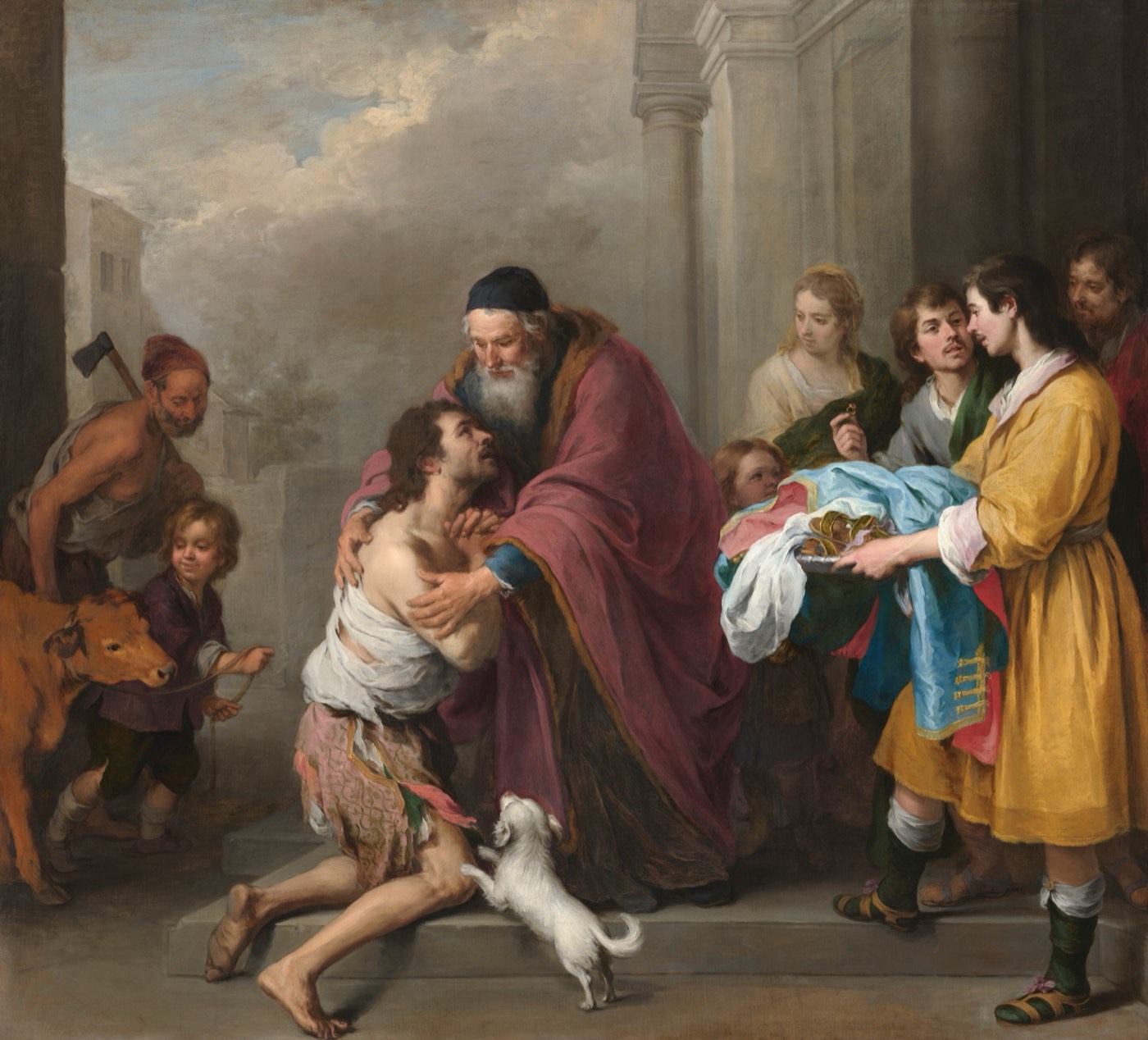 The Return of the Prodigal Son, Bartolomé Esteban Murillo