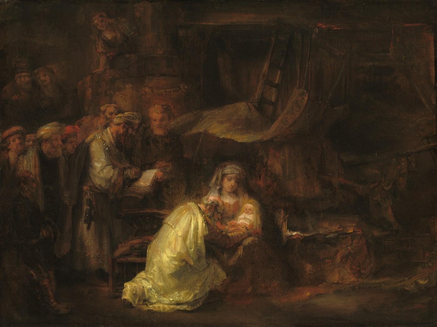 The Circumcision, Rembrandt