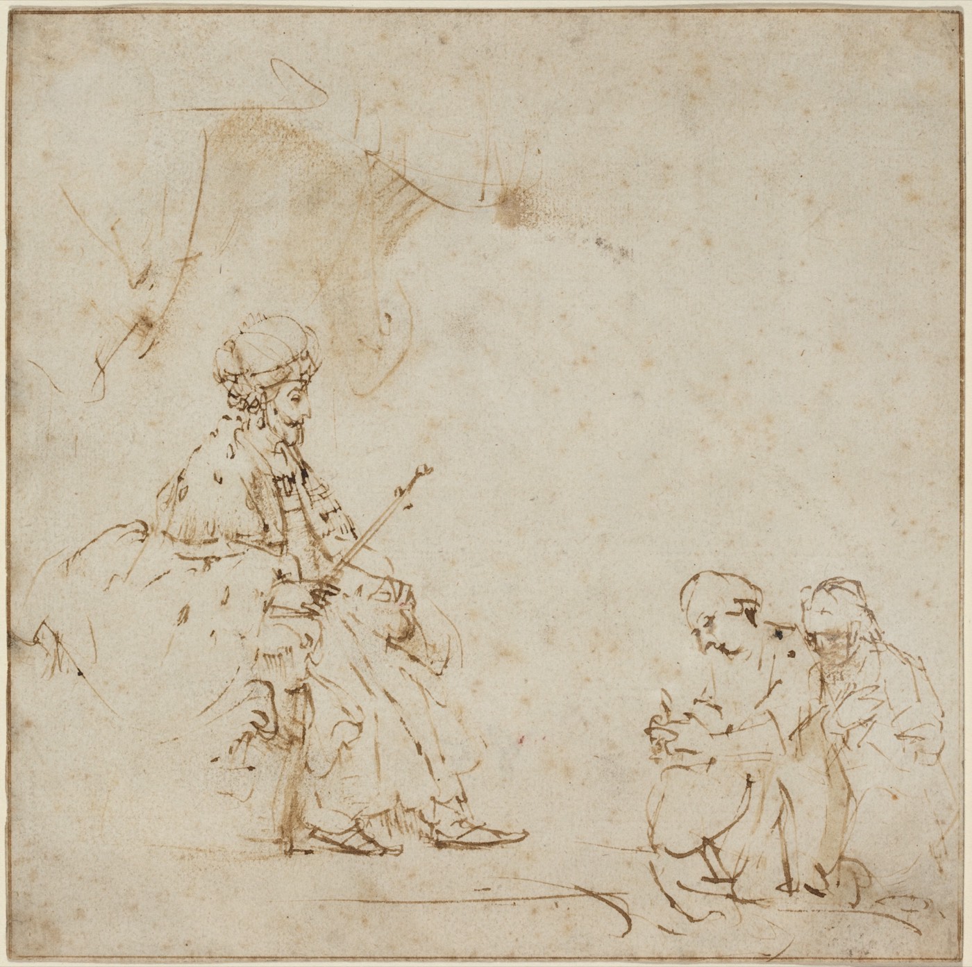 Esther before Ahasuerus, Rembrandt