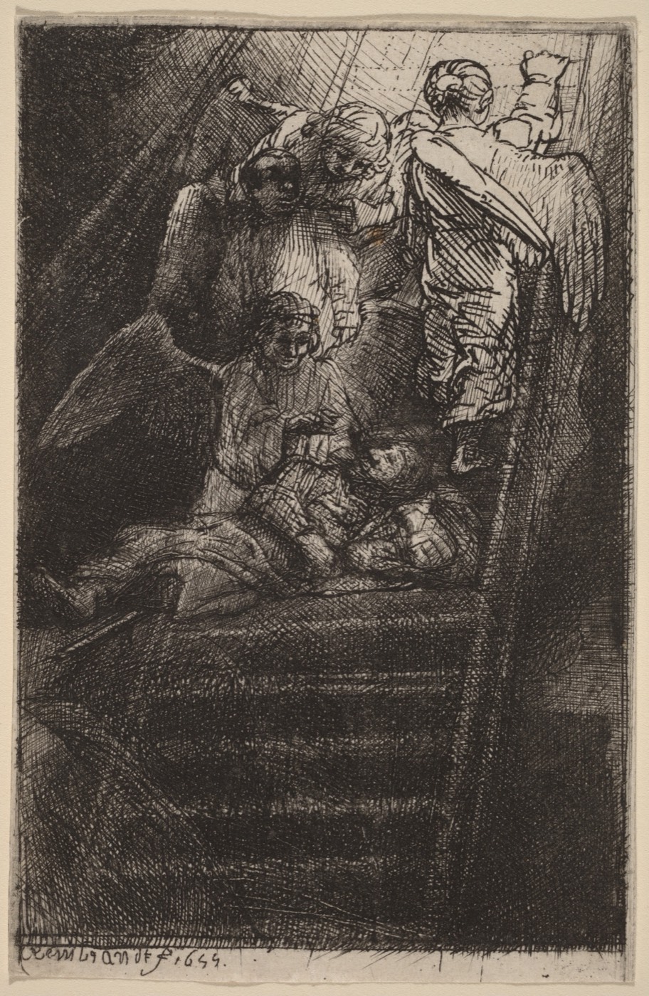 Jacob's Ladder, Rembrandt
