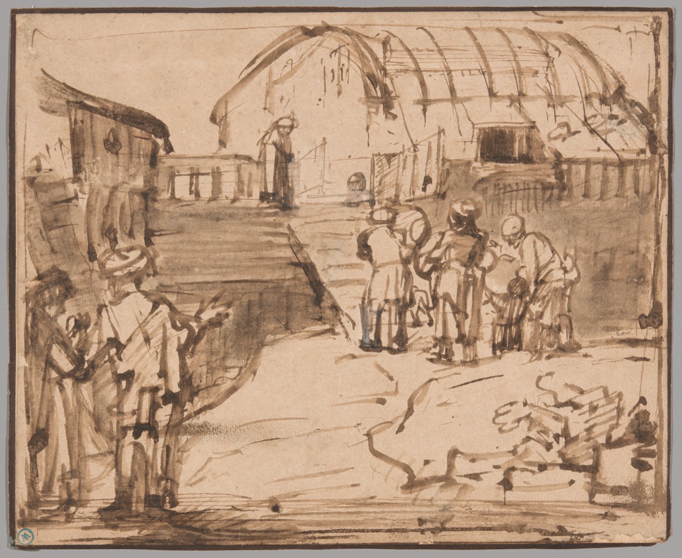Noah's Ark, Rembrandt