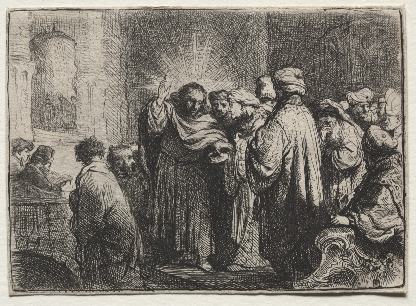 The Tribute Money, Rembrandt