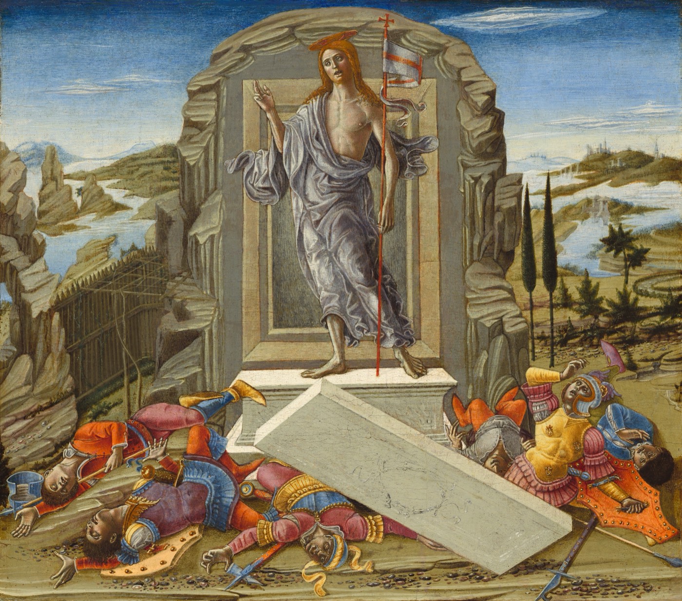 The Resurrection, Benvenuto di Giovanni
