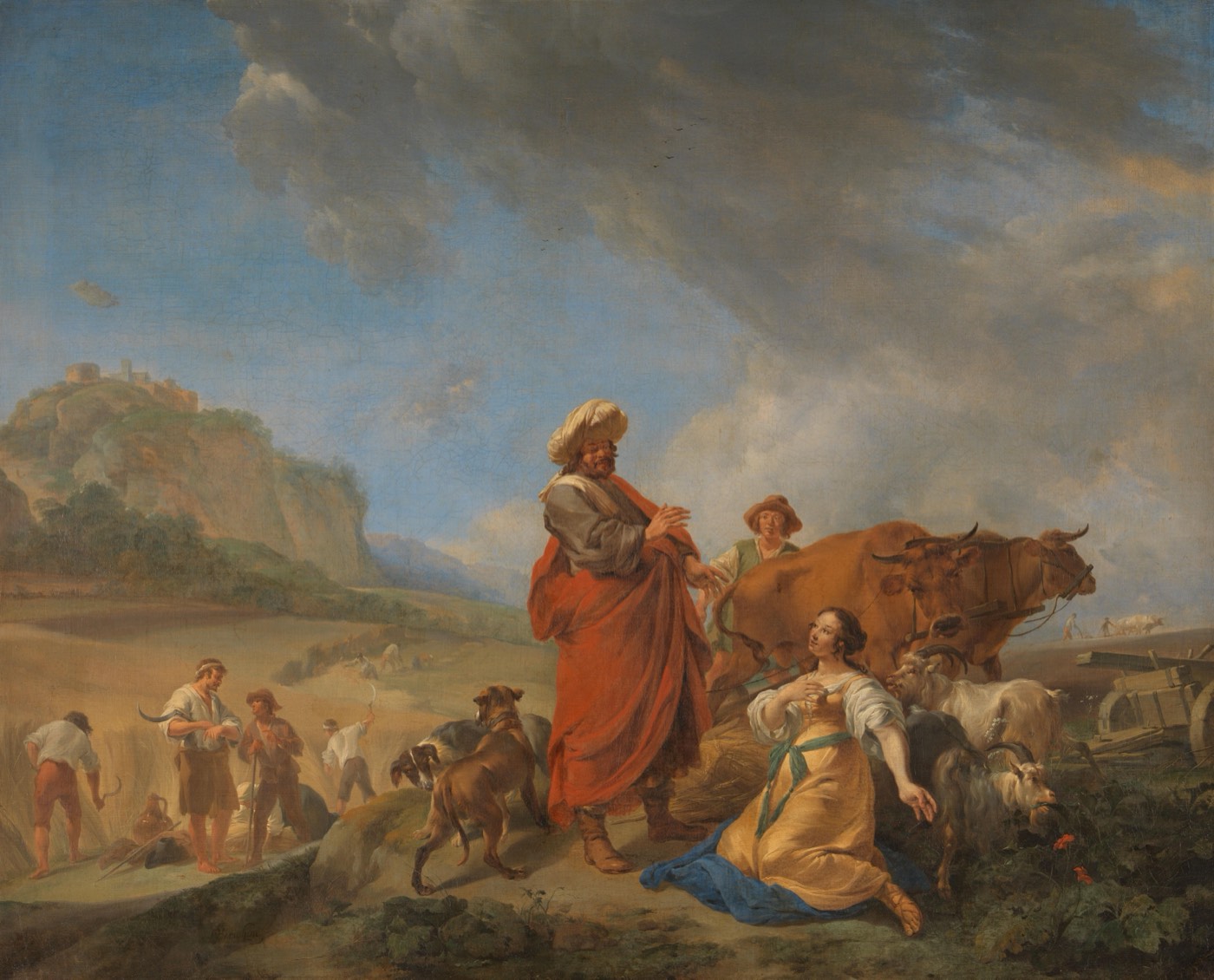 Ruth and Boas, Nicolaes Berchem