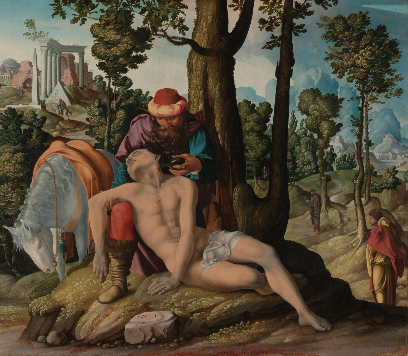 The Good Samaritan, Master of the Good Samaritan