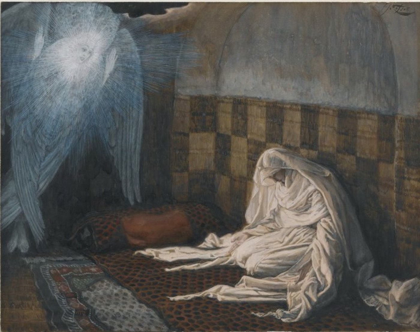 The Annunciation (L'annonciation), James Tissot