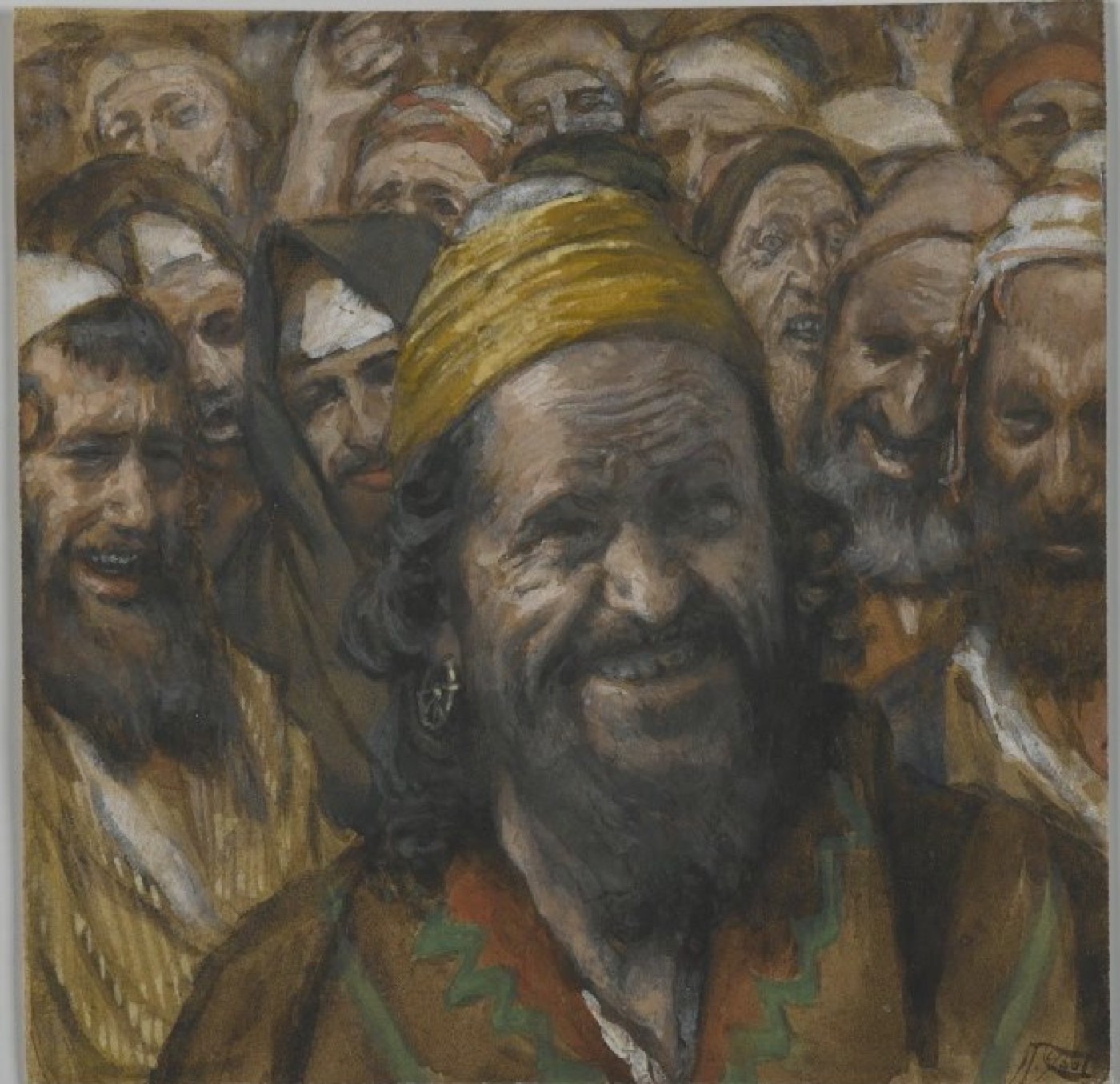 Barabbas, James Tissot