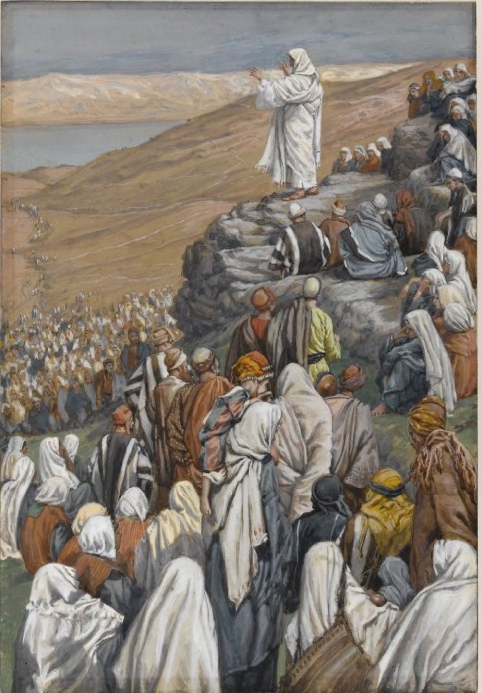 The Sermon of the Beatitudes (Le sermon des béatitudes), James Tissot