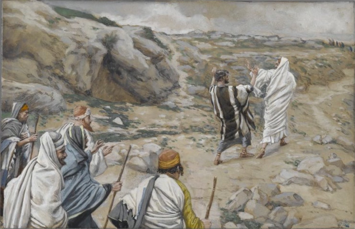 Get Thee Behind Me, Satan (Rétire-toi, Satan), James Tissot