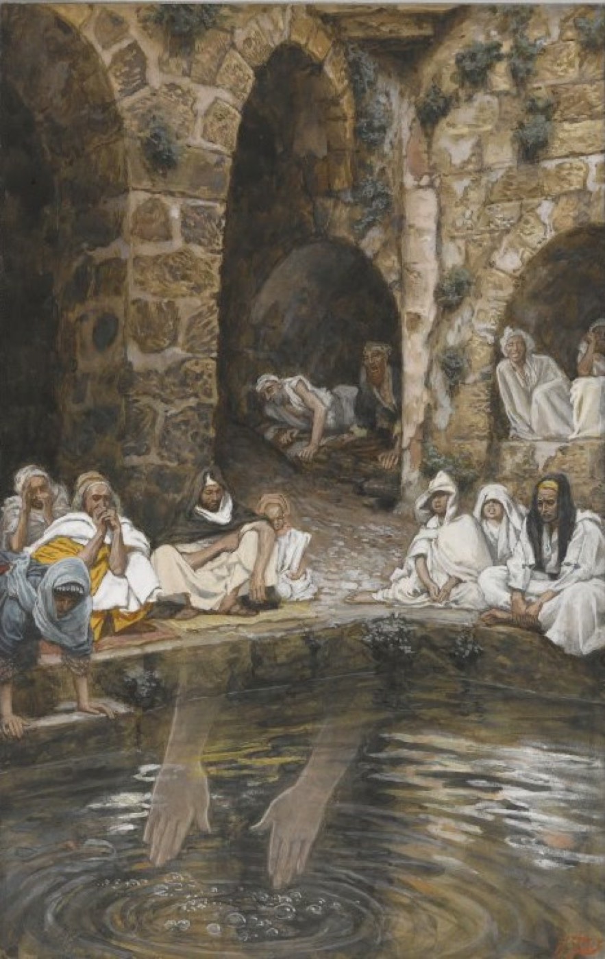 The Piscina Probatica or Pool of Bethesda (La piscine probatique ou de Bethesda), James Tissot