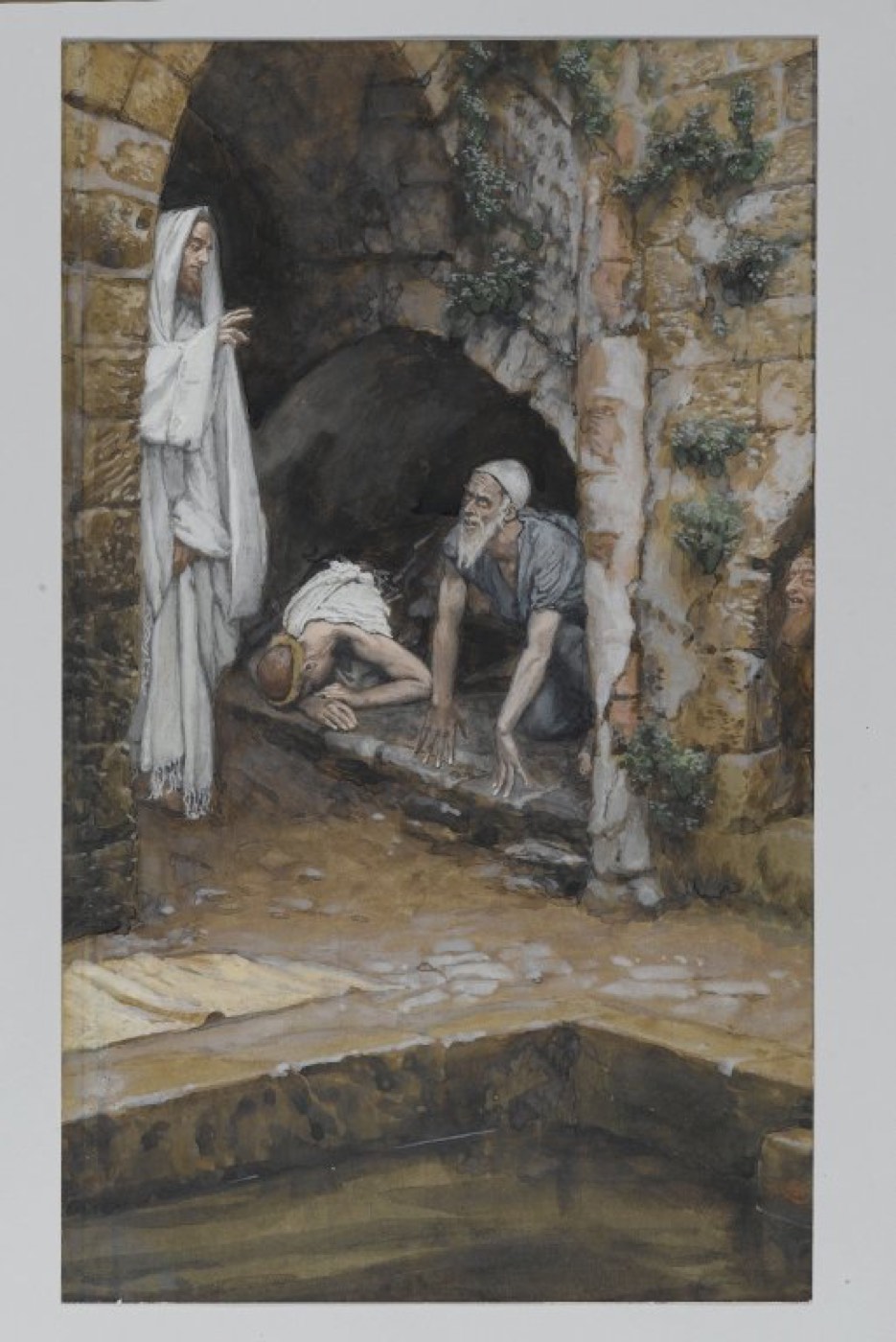 The Man with an Infirmity of Thirty-Eight Years (Le malade de trente-huit ans), James Tissot