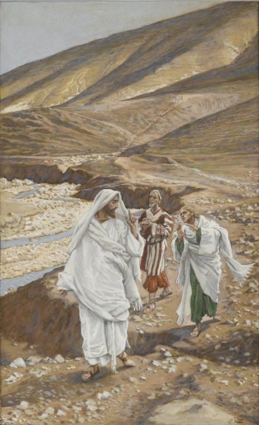Призвание святого Иоанна и святого Андрея (Vocation de Saint Jean et de Saint André), Джеймс Тиссо