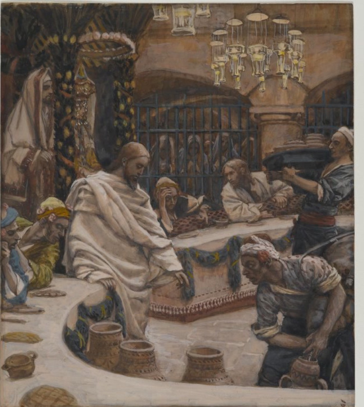 The Marriage at Cana (Les noces de Cana), James Tissot