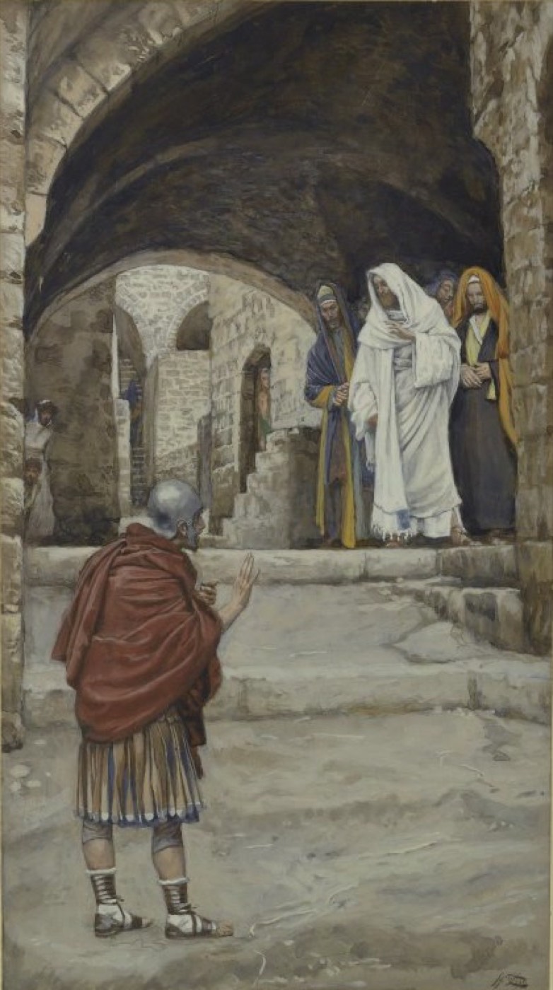 Lord, I Am Not Worthy (Domine Non Sum Dignus), James Tissot
