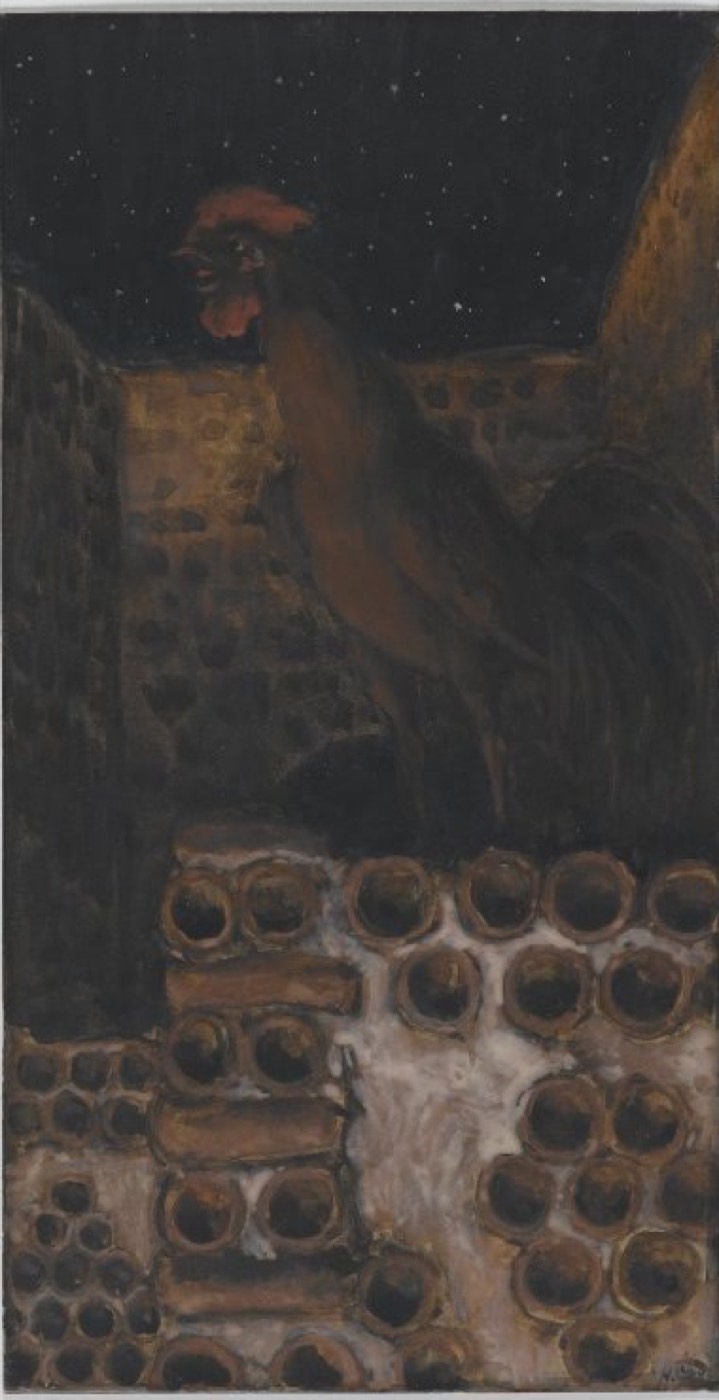 The Cock Crowed (Le coq chanta), James Tissot