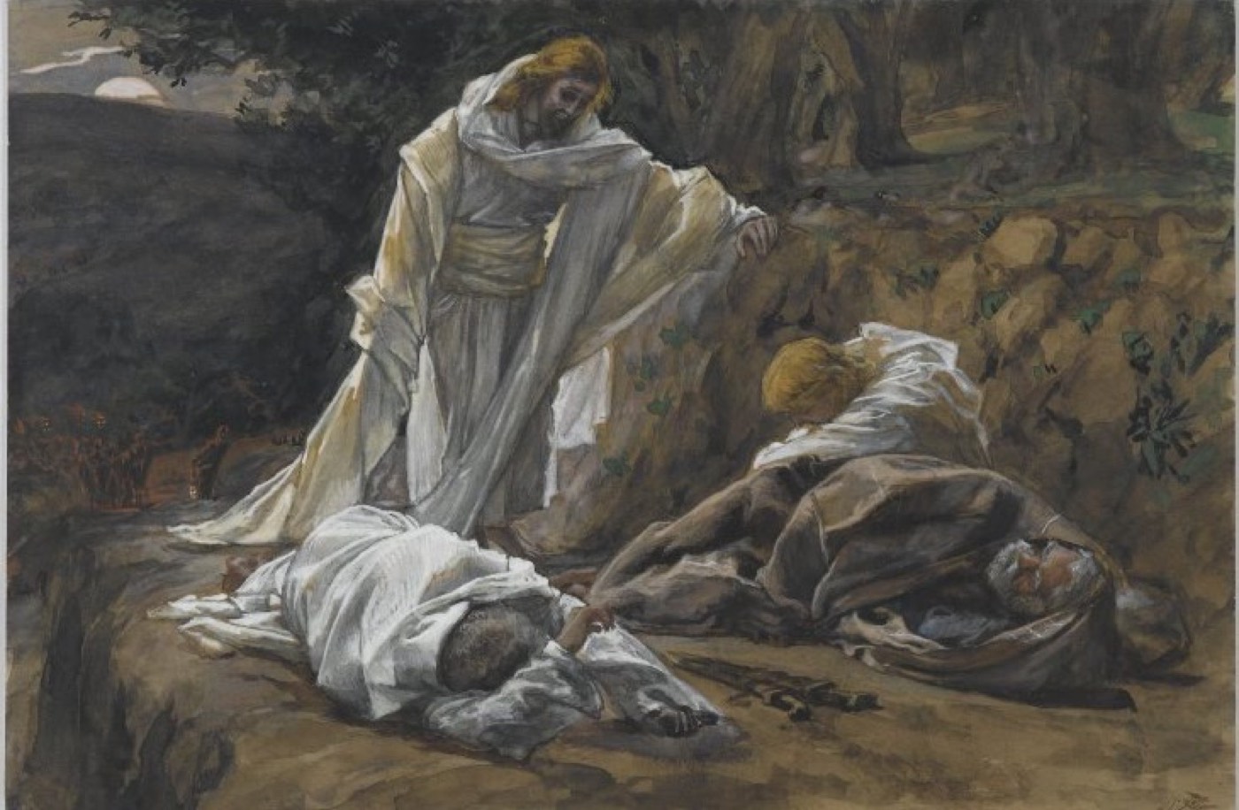You Could Not Watch One Hour With Me (Vous n'avez pu veiller une heure avec moi), James Tissot