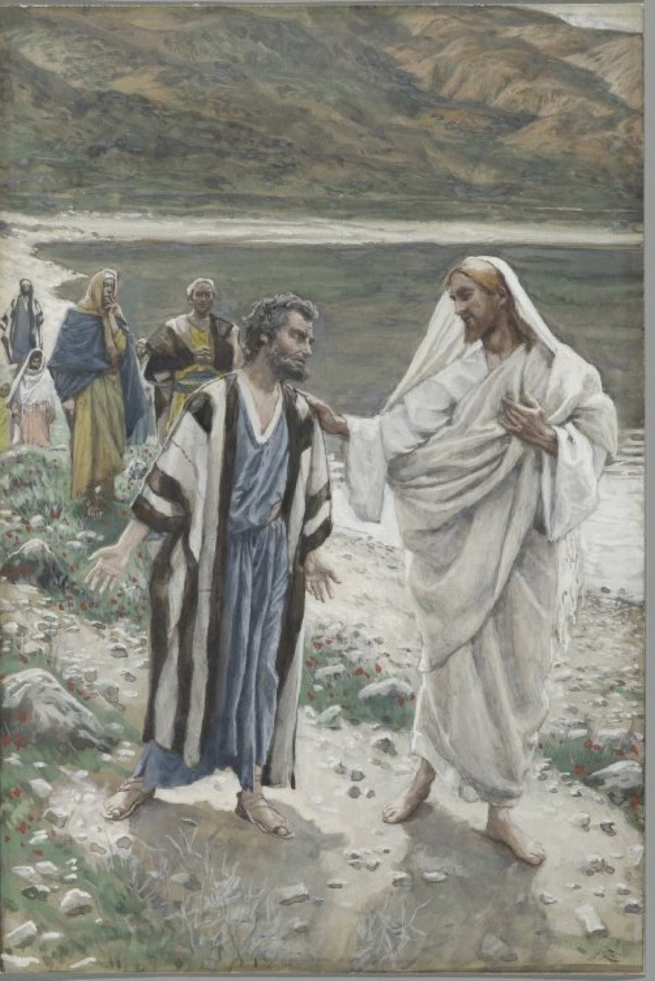 Feed My Lambs (Pais mes brebis), James Tissot