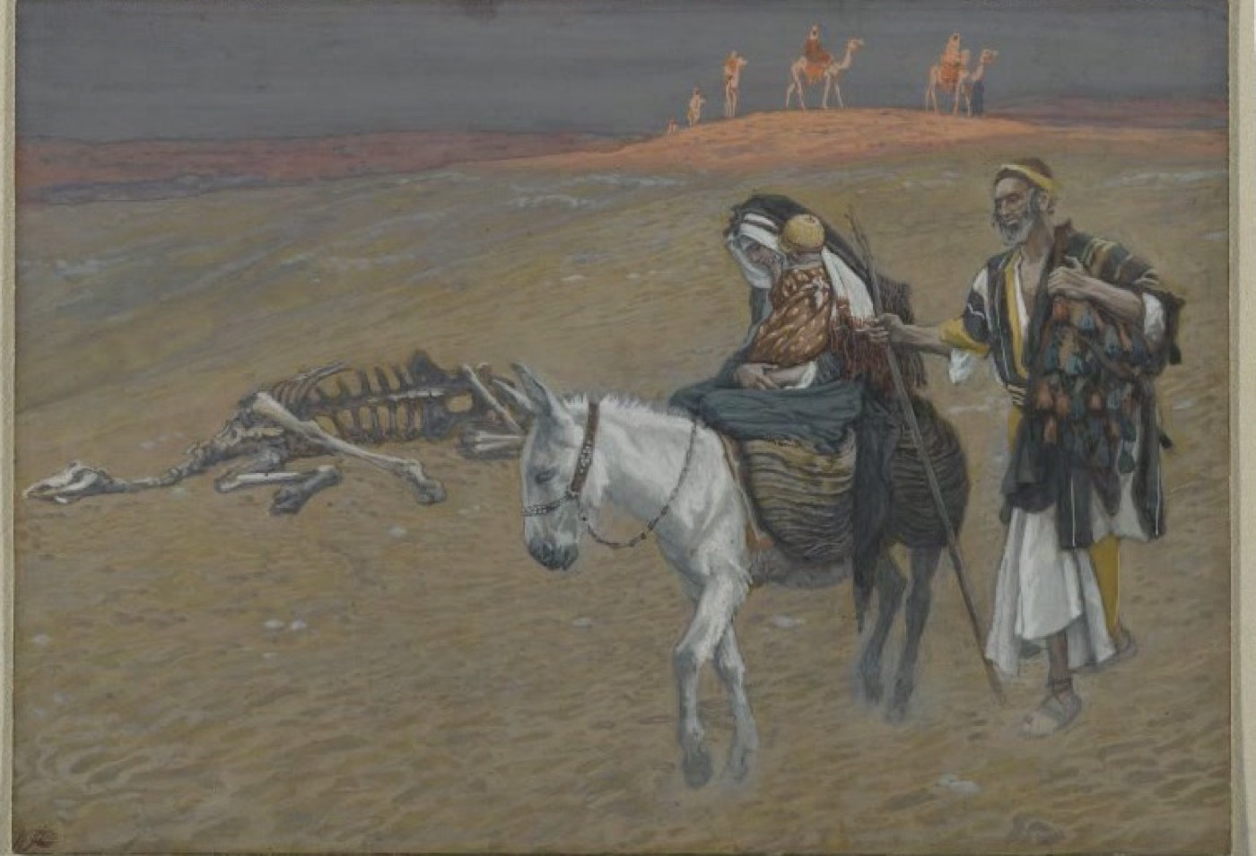 The Flight into Egypt (La fuite en Égypte), James Tissot