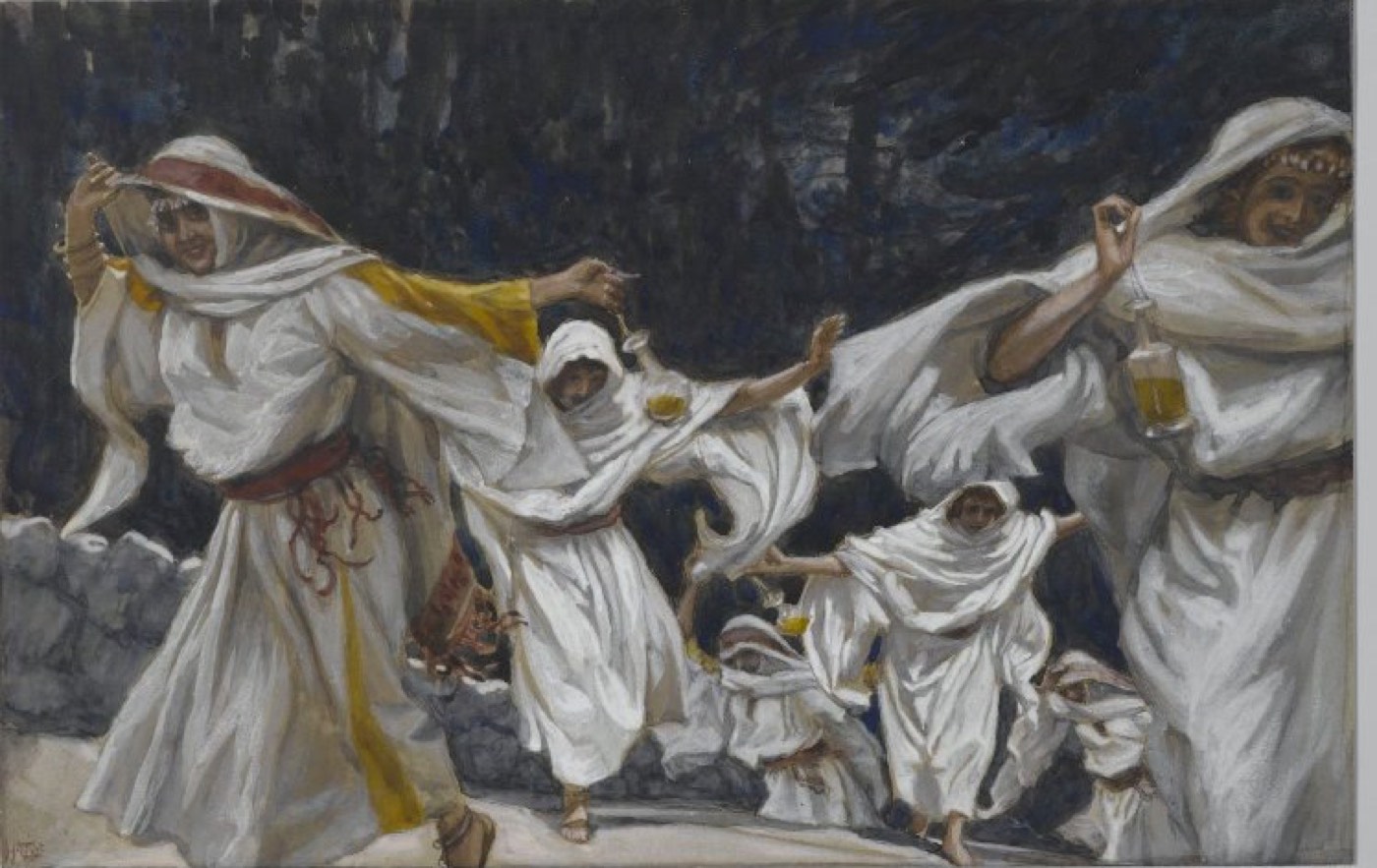 The Foolish Virgins (Les vierges folles), James Tissot