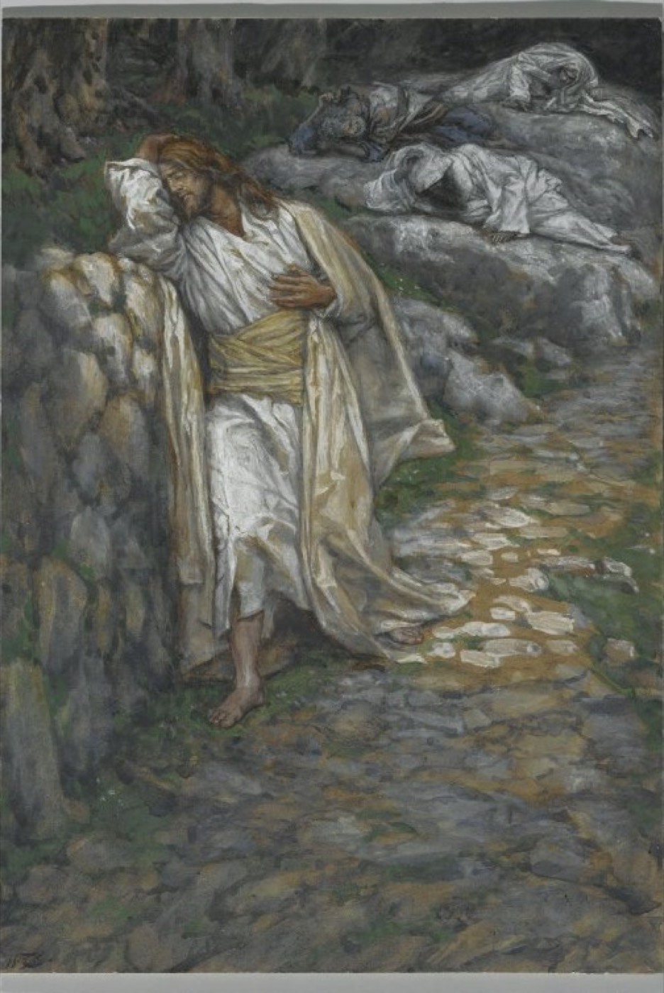 My Soul is Sorrowful unto Death (Mon âme est triste jusqu'à la mort), James Tissot