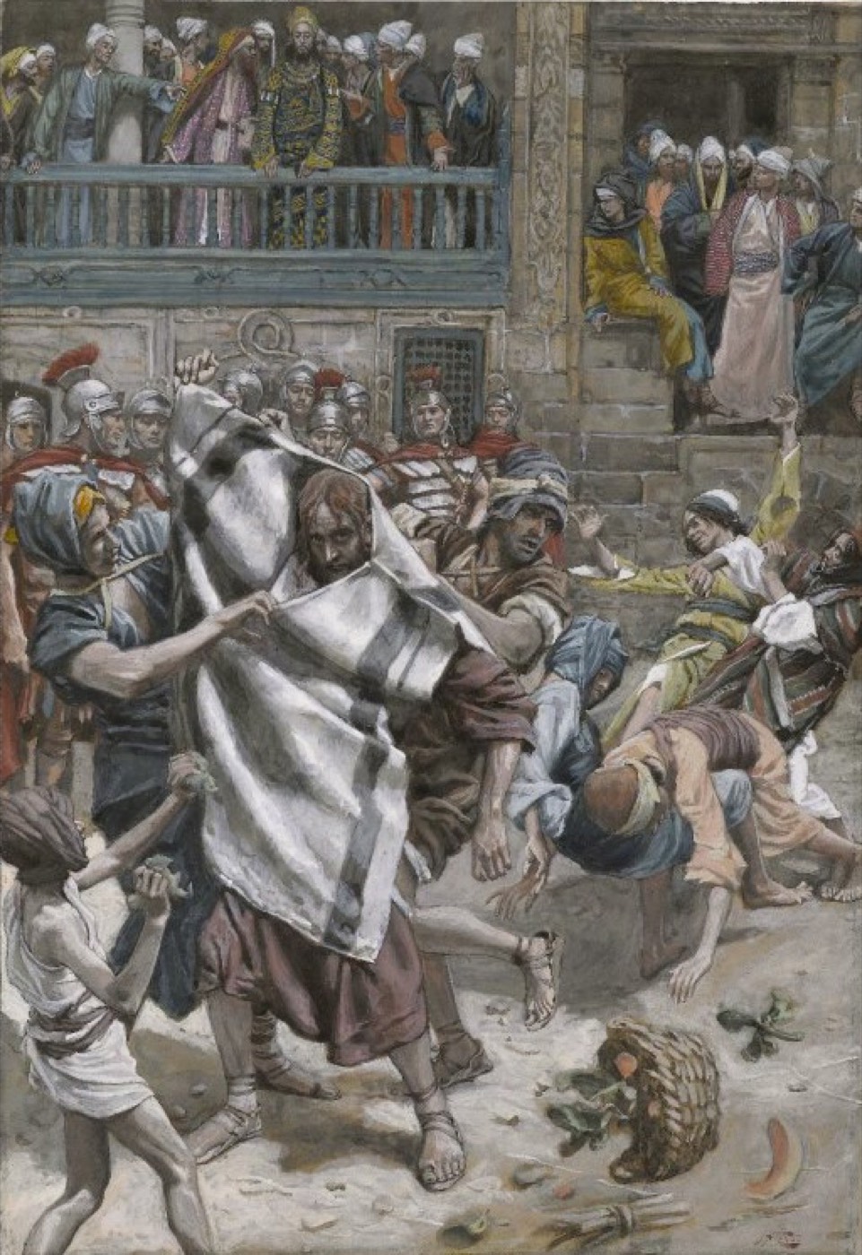 Jesus Before Herod (Jésus devant Hérode), James Tissot