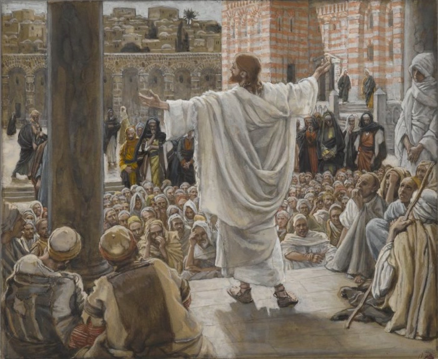 Jerusalem Jerusalem (Jérusalem Jérusalem), James Tissot