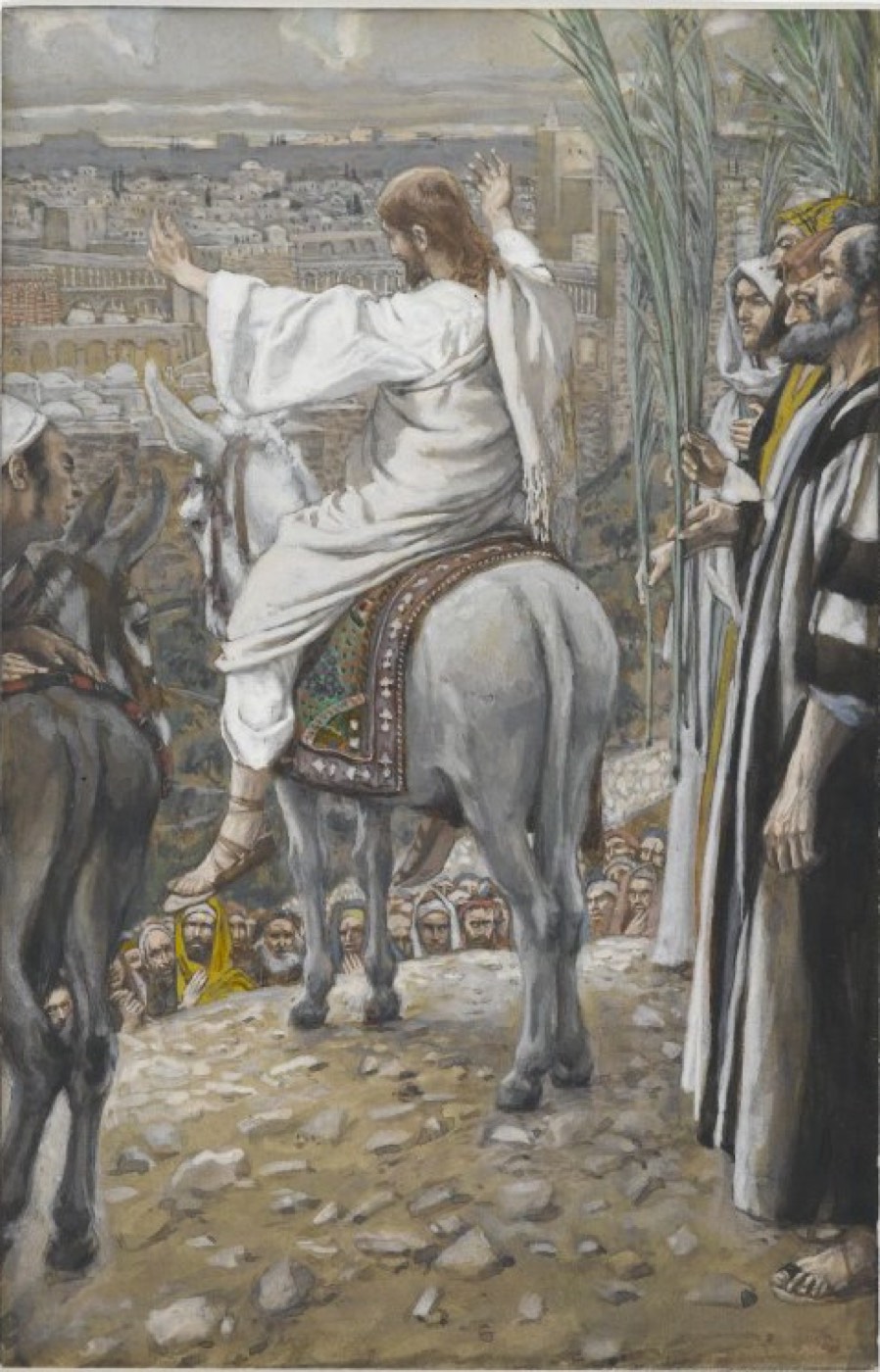 The Lord Wept (Le Seigneur pleura), James Tissot