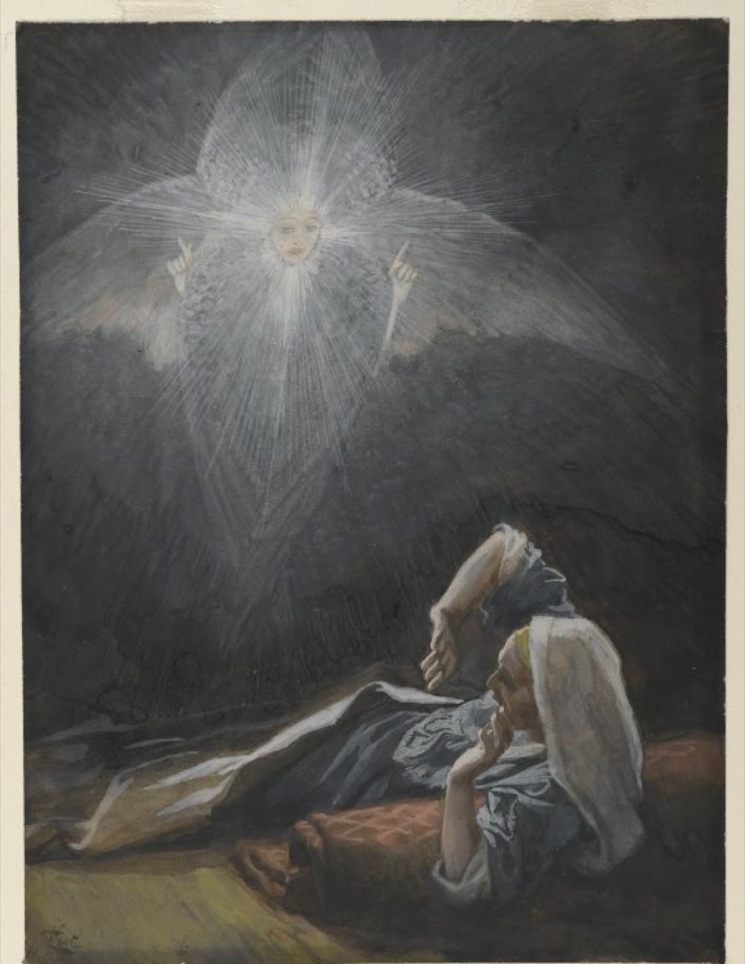 Видение святого Иосифа (Vision de Saint Joseph), Джеймс Тиссо