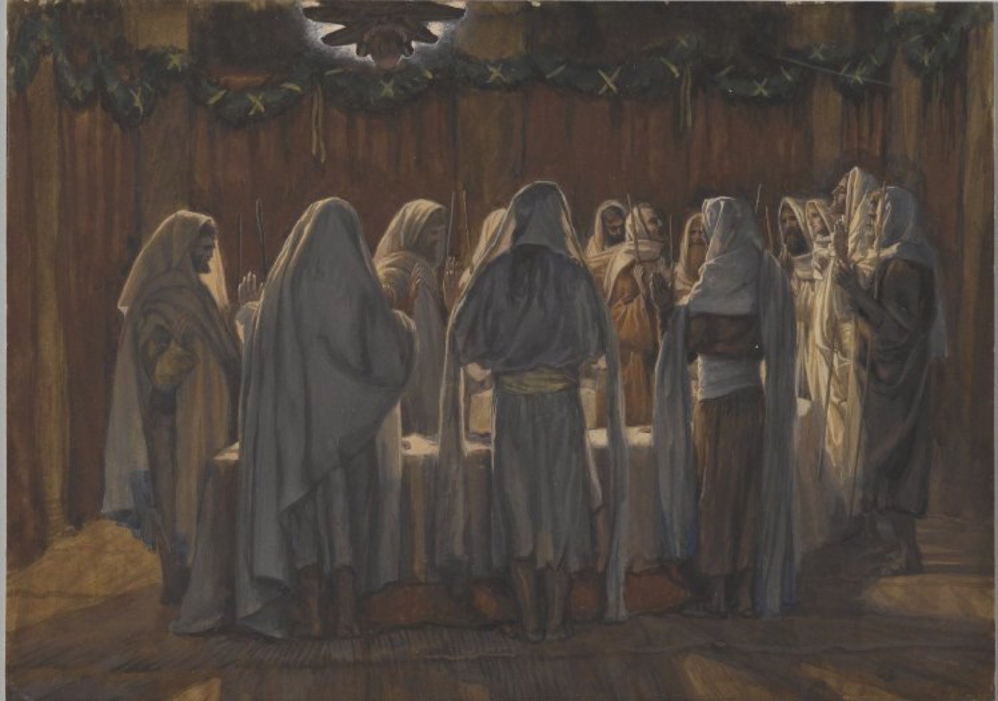 The Last Supper (La Cène légale), James Tissot