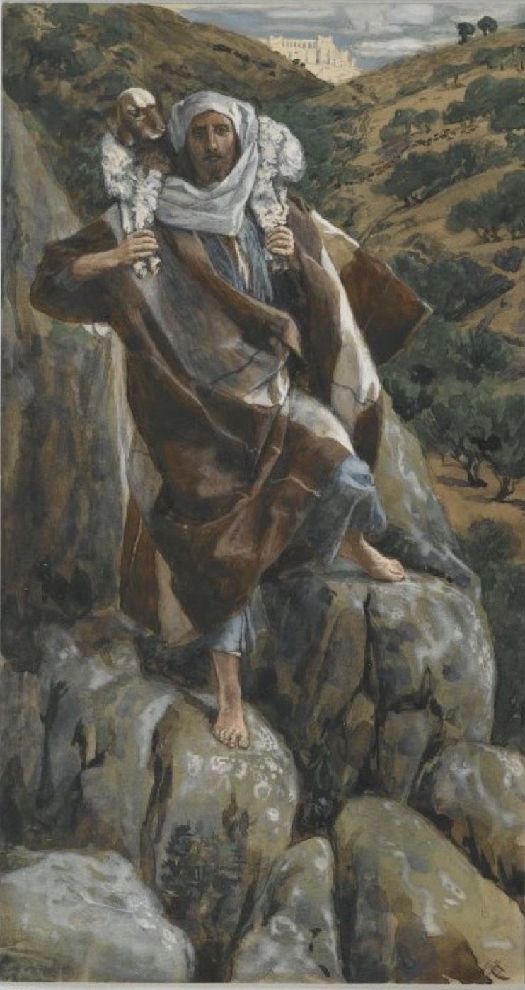 The Good Shepherd (Le bon pasteur), James Tissot