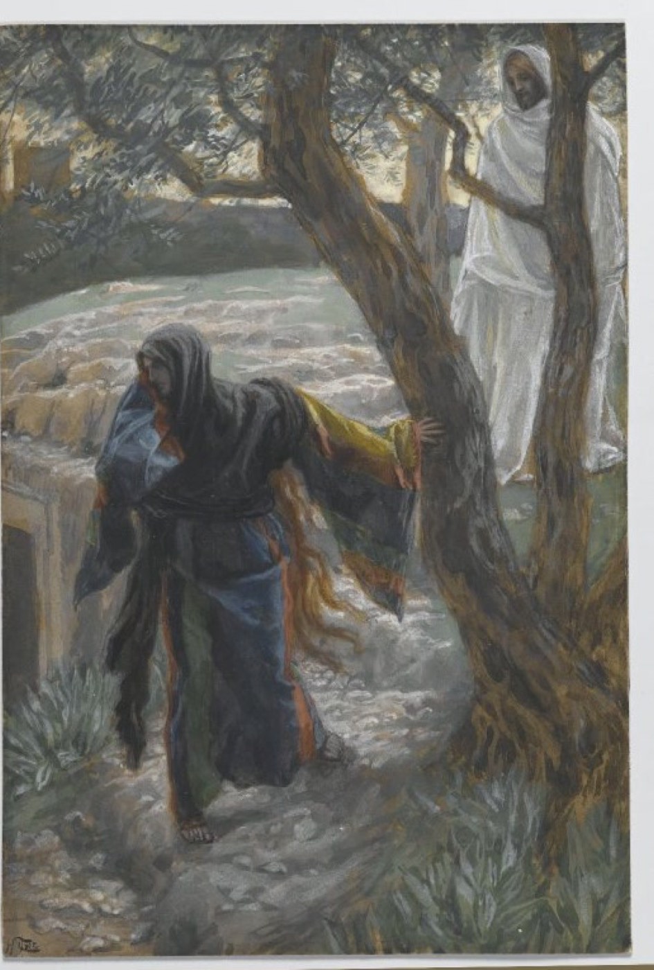 Jesus Appears to Mary Magdalene (Apparition de Jésus à Madeleine), James Tissot