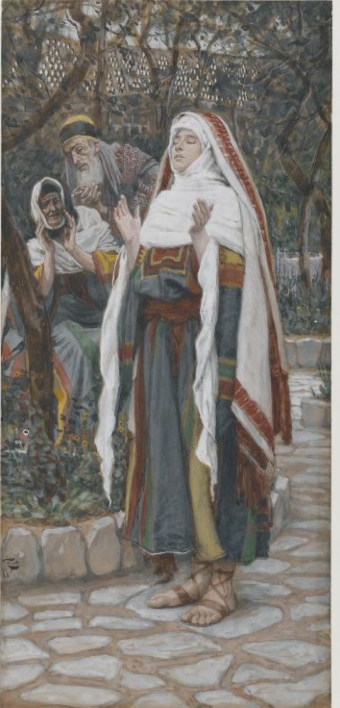 The Magnificat (Le magnificat), James Tissot