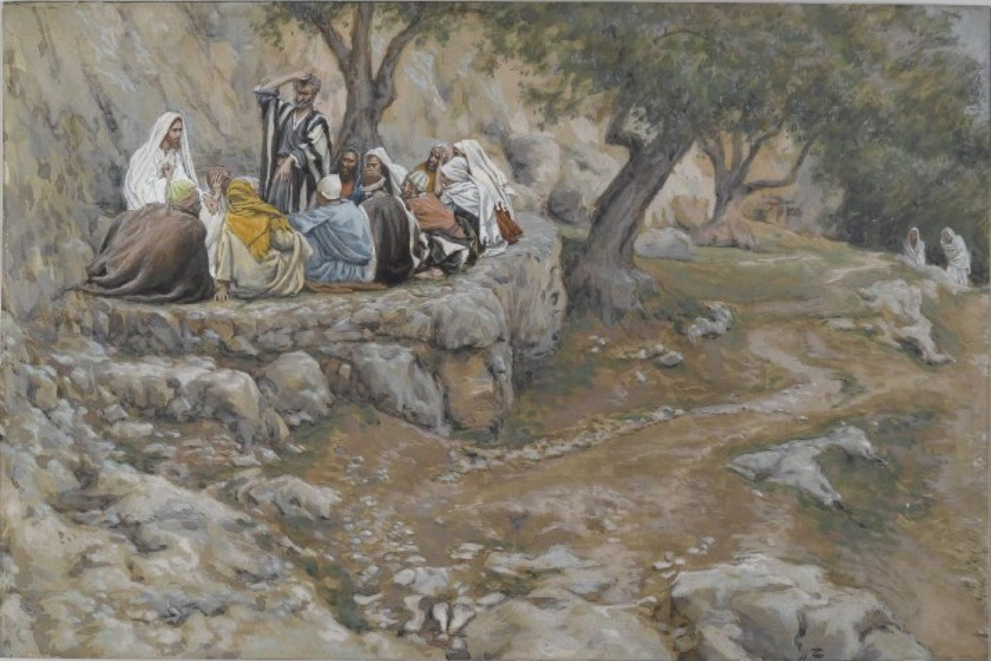 The Primacy of Saint Peter (La primauté de Saint-Pierre), James Tissot