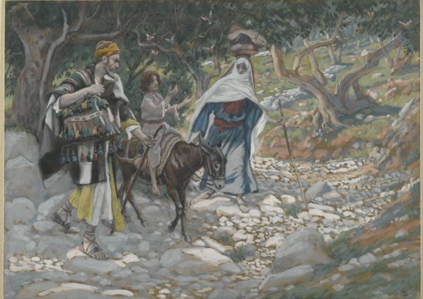 The Return from Egypt (Retour d'Égypte), James Tissot