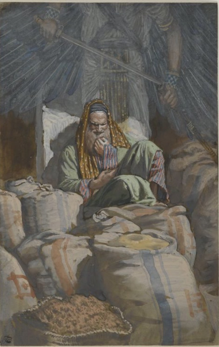 The Man Who Hoards (L'homme qui thésaurise), James Tissot