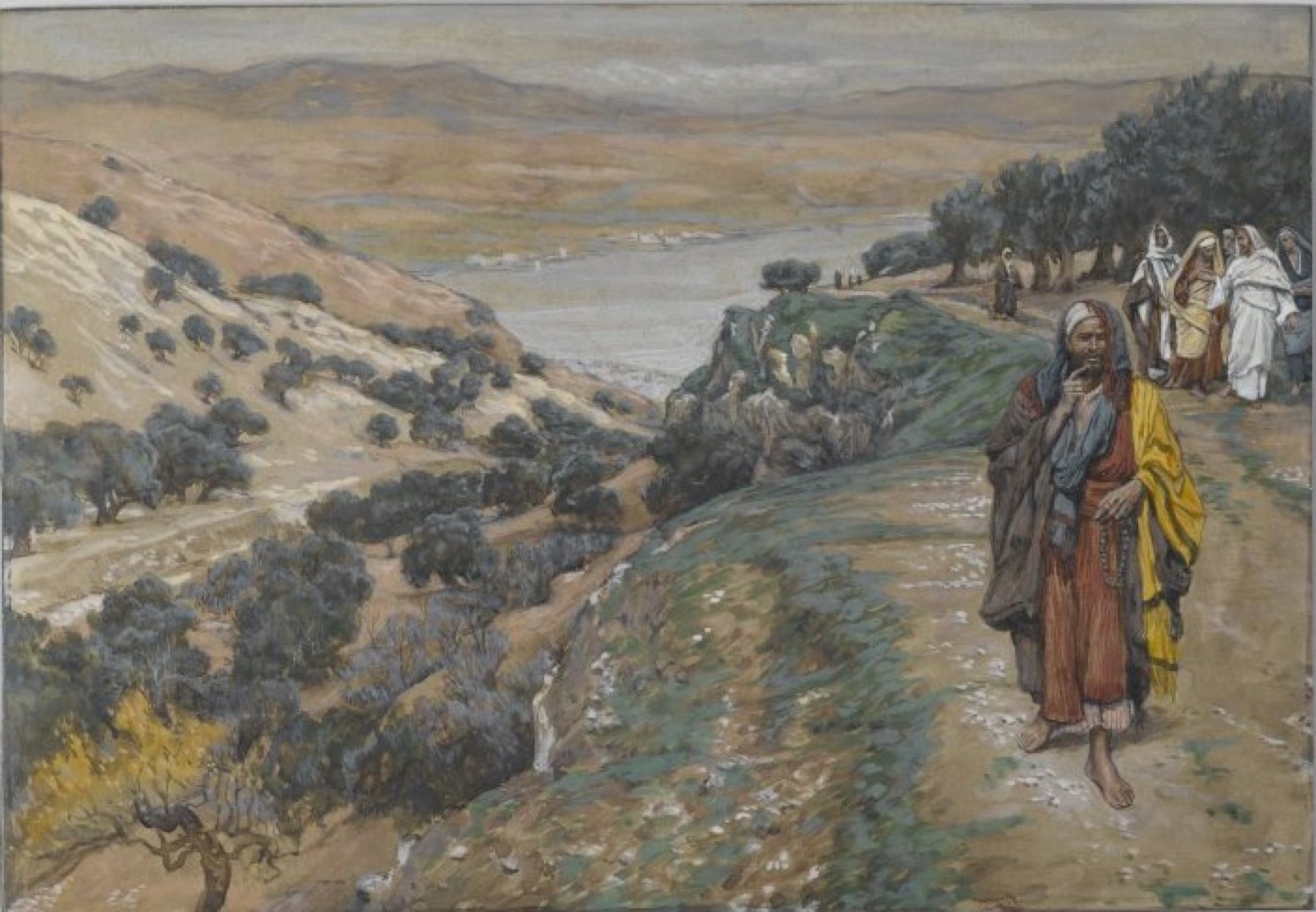The Rich Young Man Went Away Sorrowful (Le jeune homme riche s'en alla triste), James Tissot