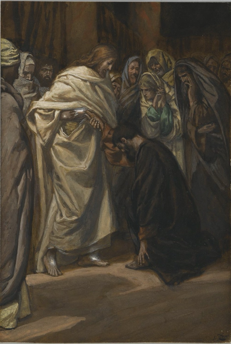 The Disbelief of Saint Thomas (Incredulité de Saint Thomas), James Tissot