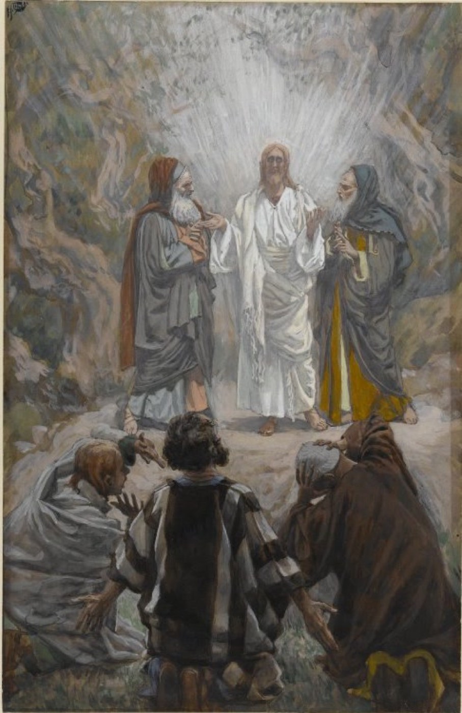 The Transfiguration (La transfiguration), James Tissot