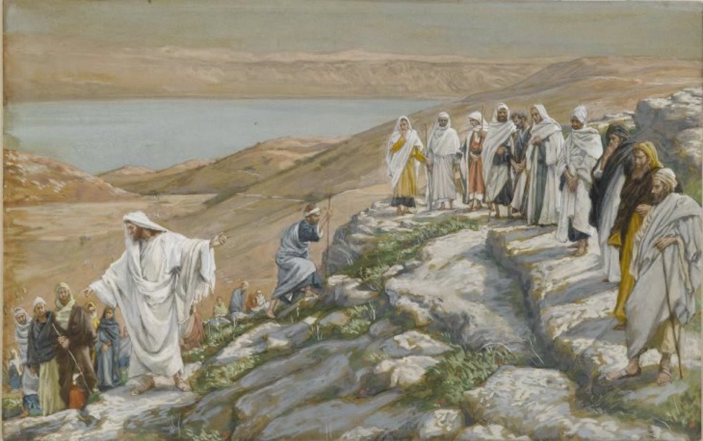 Ordaining of the Twelve Apostles (Election des douze apôtres), James Tissot