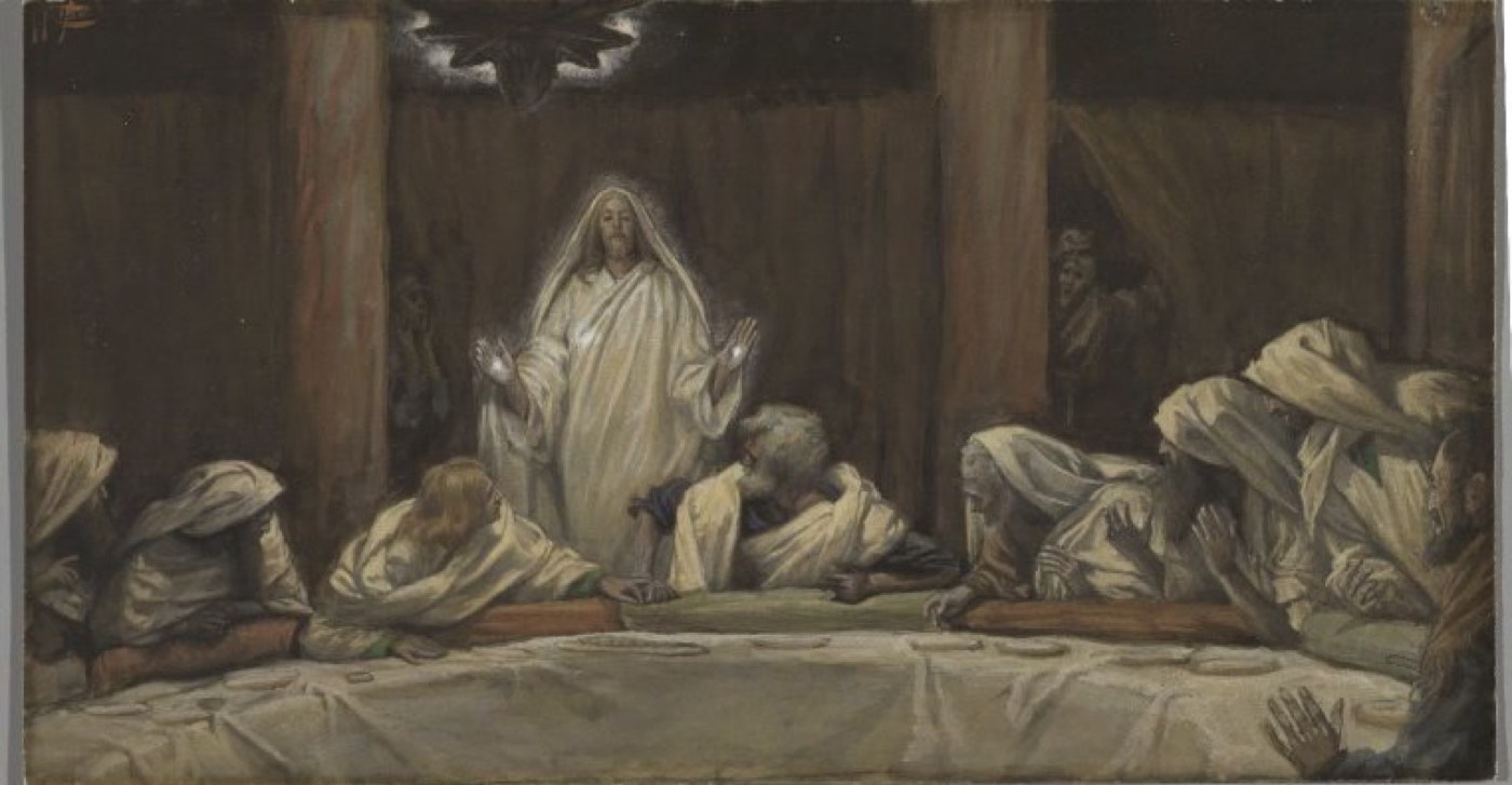 The Appearance of Christ at the Cenacle (Apparition du Christ au cénacle), James Tissot
