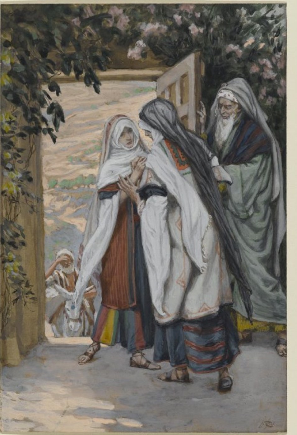 The Visitation (La visitation), James Tissot