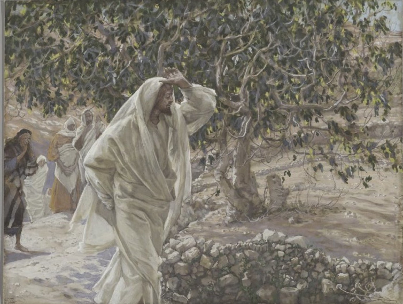 The Accursed Fig Tree (Le figuier maudit), James Tissot