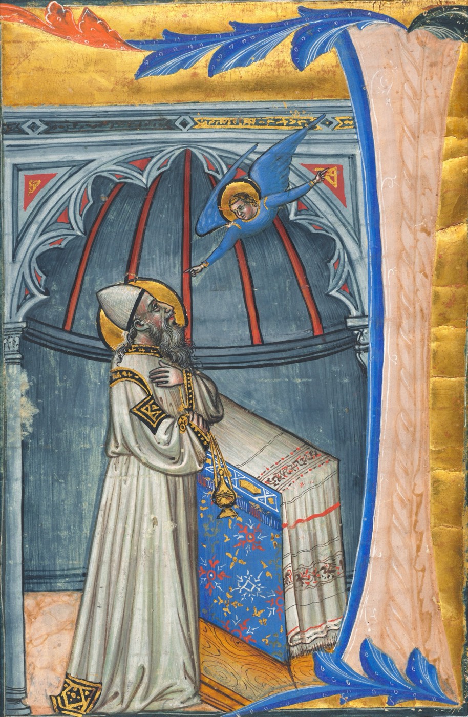 The Annunciation to Zacharias, Italian painter