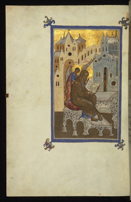 Gospel lectionary of Luke the Cypriot, fol. 67v