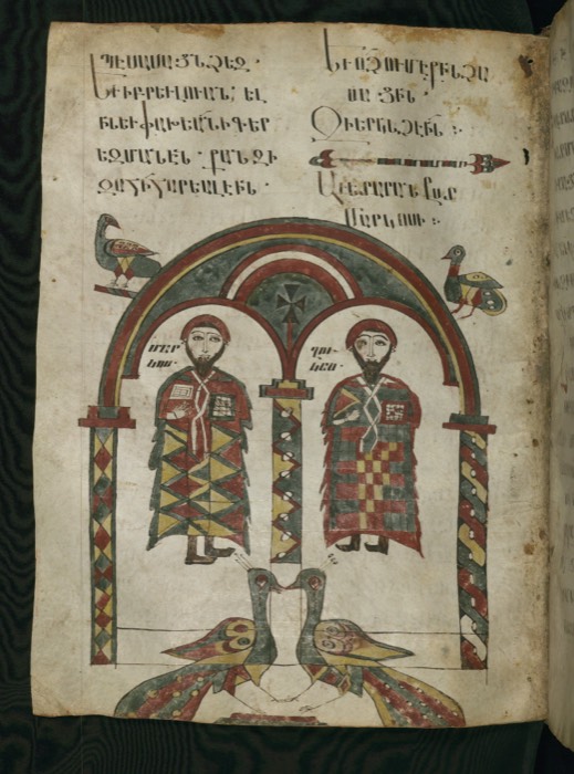 Armenian Gospels of 966, fol. 114v