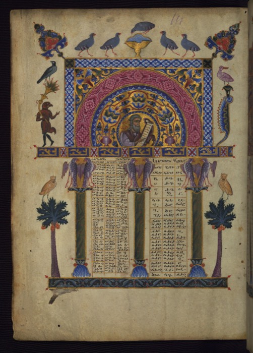 T’oros Roslin Gospels, fol. 5v