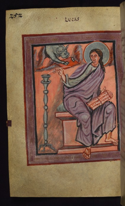 Freising Gospels, fol. 126v