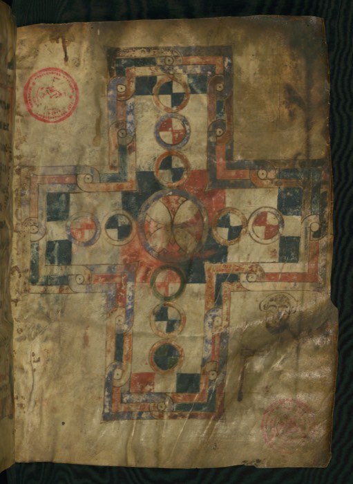 Armenian Gospels of 966, fol. 3r