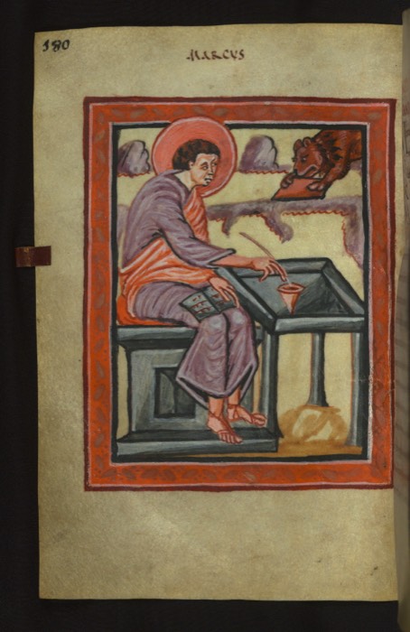 Freising Gospels, fol. 90v